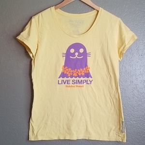 Patagonia womens tshirt live simply